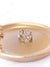 Gold Hearts Hugging Adjustable Any Size Band Ring - Froppin