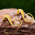 Gold Lily Flower Earrings Minimalist Earrings Floral Earrings, Floral Jewelry Dainty Earrings Flower Jewelry Delicate Earrings Cute Earrings - Froppin