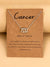 Gold Message Card Zodiac Constellation Charm Long Necklace - Froppin