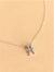 Gold Message Card Zodiac Constellation Charm Long Necklace - Froppin