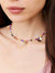 Golden Beaded Butterfly Colorful Choker - Froppin