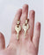 Golden Key VIP Hotel Room Earrings - Froppin