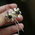 Helenium Flower Earrings, Gold Floral Earrings, Hypoallergenic Jewelry, Bridal Earrings, Delicate Spring Flower Cute Earrings, Petal Earring - Froppin