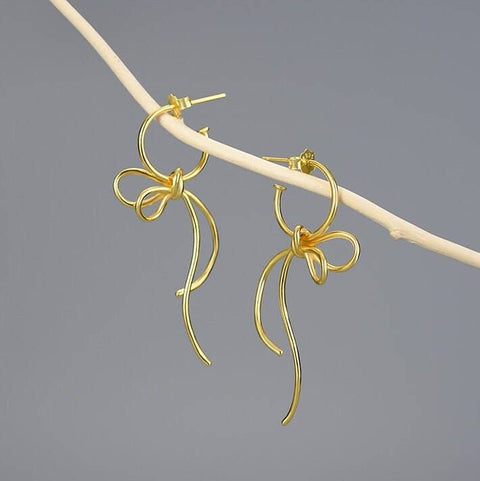 Knot Love Earring - Froppin