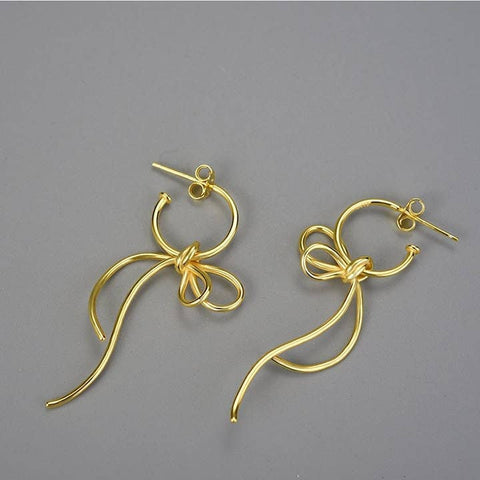 Knot Love Earring - Froppin