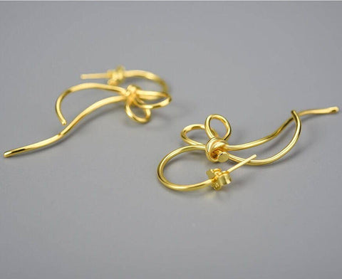 Knot Love Earring - Froppin