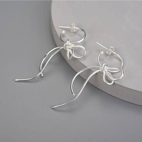 Knot Love Earring - Froppin