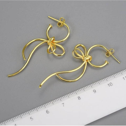 Knot Love Earring - Froppin