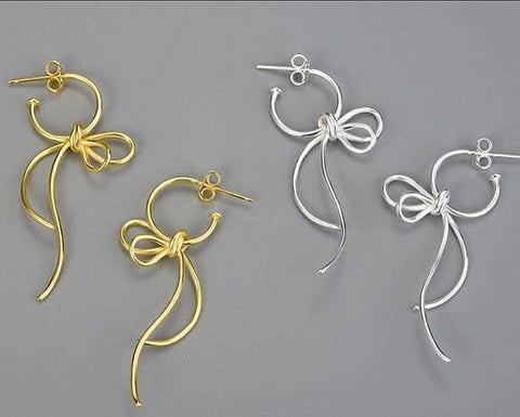 Knot Love Earring - Froppin