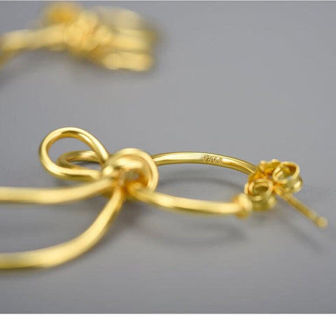 Knot Love Earring - Froppin