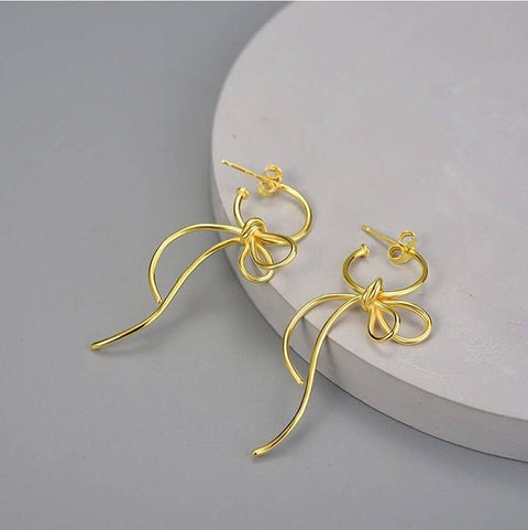 Knot Love Earring - Froppin