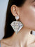 Large Diamonds Shining Creative Earrings - Froppin