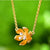Lily Flower Necklace - Froppin