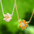 Lily Flower Necklace - Froppin