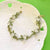 Lily Flowers Delicate Nature Inspired Bracelet - Froppin
