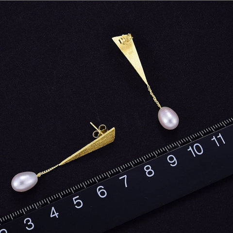 Minimalist Exclamation Mark Statement Earrings - Froppin