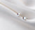 Minimalist Gemstone 925 Sterling Silver Earrings, Moonstone Elegant Small Stud Earrings, 5mm Moonstone Cabochon Earrings, Silver Studs - Froppin