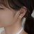 Moonstone Silver Heart Earrings Cute Studs Rainbow Moonstone Earrings, Minimalist Small Hypoallergenic Stud Earrings, Tiny Cabochon Earrings - Froppin