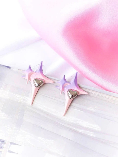 Outer Space Alien Stud Earrings - Froppin