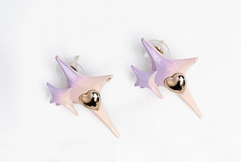 Outer Space Alien Stud Earrings - Froppin