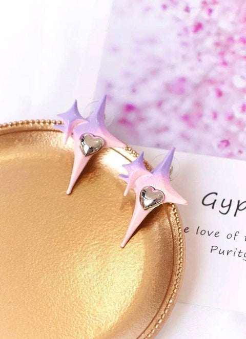 Outer Space Alien Stud Earrings - Froppin