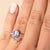 Oval Moonstone Ring - Froppin