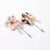 Pink Light Romantic Flower Earrings - Froppin