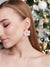 Pink Light Romantic Flower Earrings - Froppin