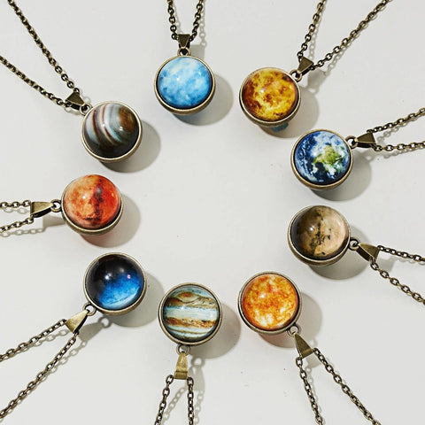 Planets Necklace - Froppin