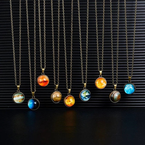 Planets Necklace - Froppin