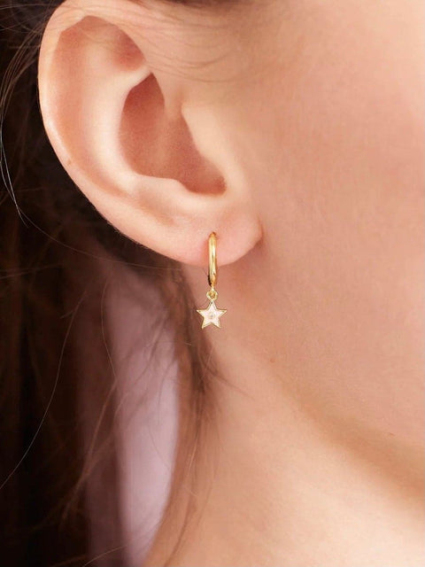 Pop Heart and Star Earrings - Froppin