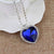 Queen Heart Necklace Crystal Necklace - Froppin
