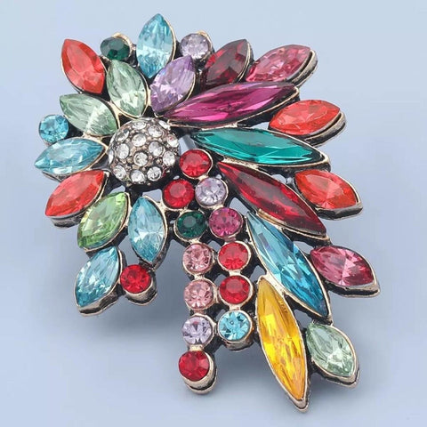 Rainbow Crystal Earrings - Froppin