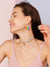 Rainbow Pastel Choker With Charm Pride Lgbt - Froppin