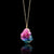 Raw Rainbow Crystal Necklace - Froppin