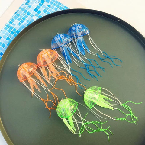 Real Jellyfish Earrings Colorful Earrings, Animal Earrings Long Earrings Large Earrings Funny Earrings Date Night Earrings, Cosplay Earrings - Froppin