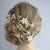Rhinestone Hair Pin Set, Bridal Clay Hair pin, Vintage Wedding Hair pin set, Bridal Headpiece, Wedding Hair Accessory, Hair Comb for Wedding - Froppin