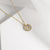 Roman Numerals Necklace • Gift for Her Minimalist Necklace - Froppin