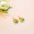 Rose Fall Dry Flower Earrings, Dry Press Flower Earrings, Resin Earrings, Boho Earrings, Vegan Earrings Floral Jewelry Dried Flower Earrings - Froppin