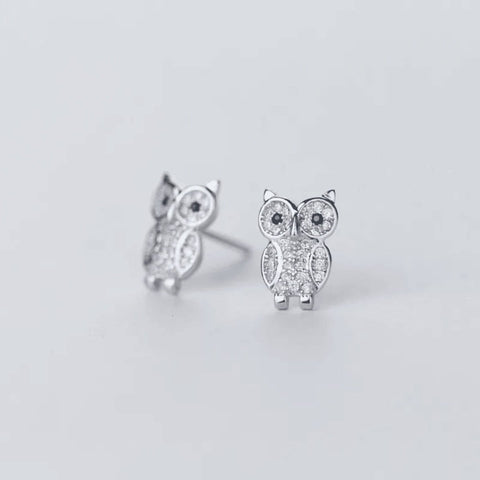 S925 Big Eyes Earrings Cute Dainty Jewelry - Froppin