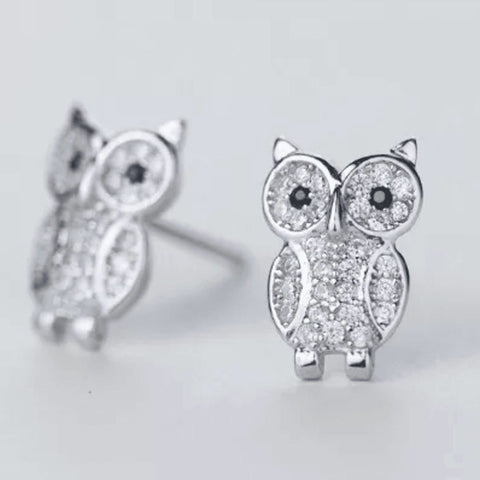 S925 Big Eyes Earrings Cute Dainty Jewelry - Froppin