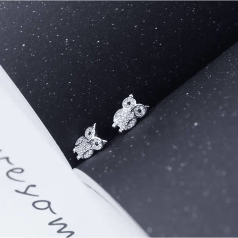 S925 Big Eyes Earrings Cute Dainty Jewelry - Froppin