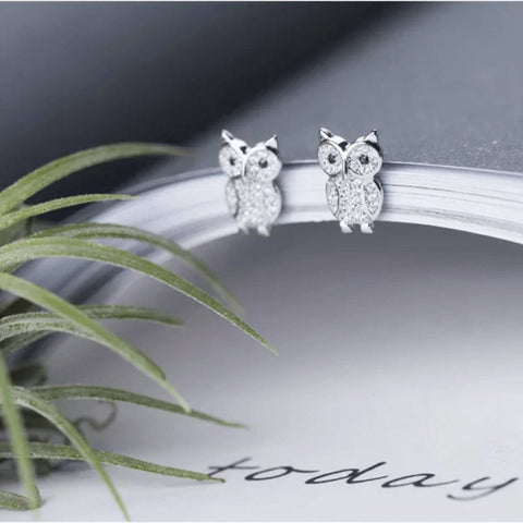 S925 Big Eyes Earrings Cute Dainty Jewelry - Froppin