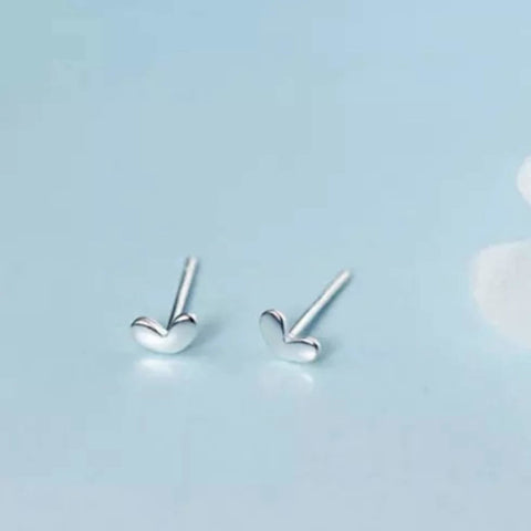 S925 Tiny Silver Earrings - Froppin