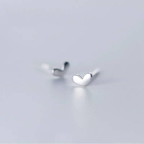 S925 Tiny Silver Earrings - Froppin