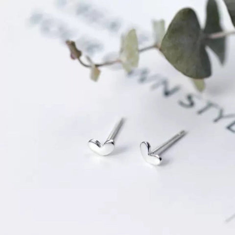 S925 Tiny Silver Earrings - Froppin