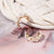 Sakura Japanese Flower earrings, White flower earrings, botanical earrings, Nature earrings, Dainty earrings, Floral earrings, Hoop earrings - Froppin