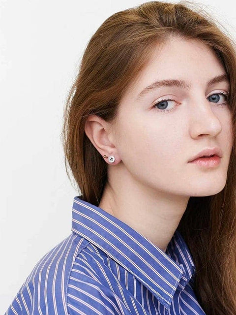 Screw Nail Unisex Realistic Earrings - Froppin