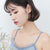 Silver Blue Aurora Minimalist Silver Studs Gift for Her - Froppin