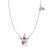Silver Rainbow Necklace - Froppin